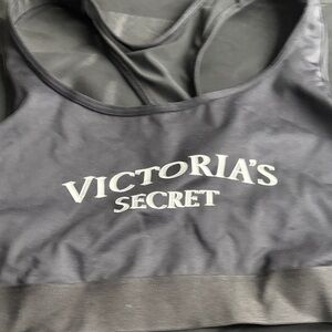 Victoria's Secret Black Wireless Sports Bra
